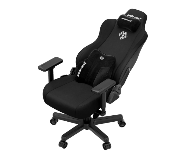 Anda Seat Kaiser 3E XL fabric Black - 1473957 - zdjęcie 6